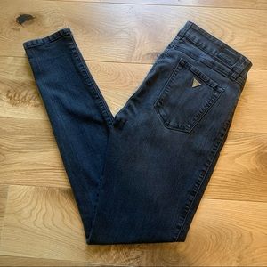 Guess Jeans. Black. Size 30. Brittany skinny style.